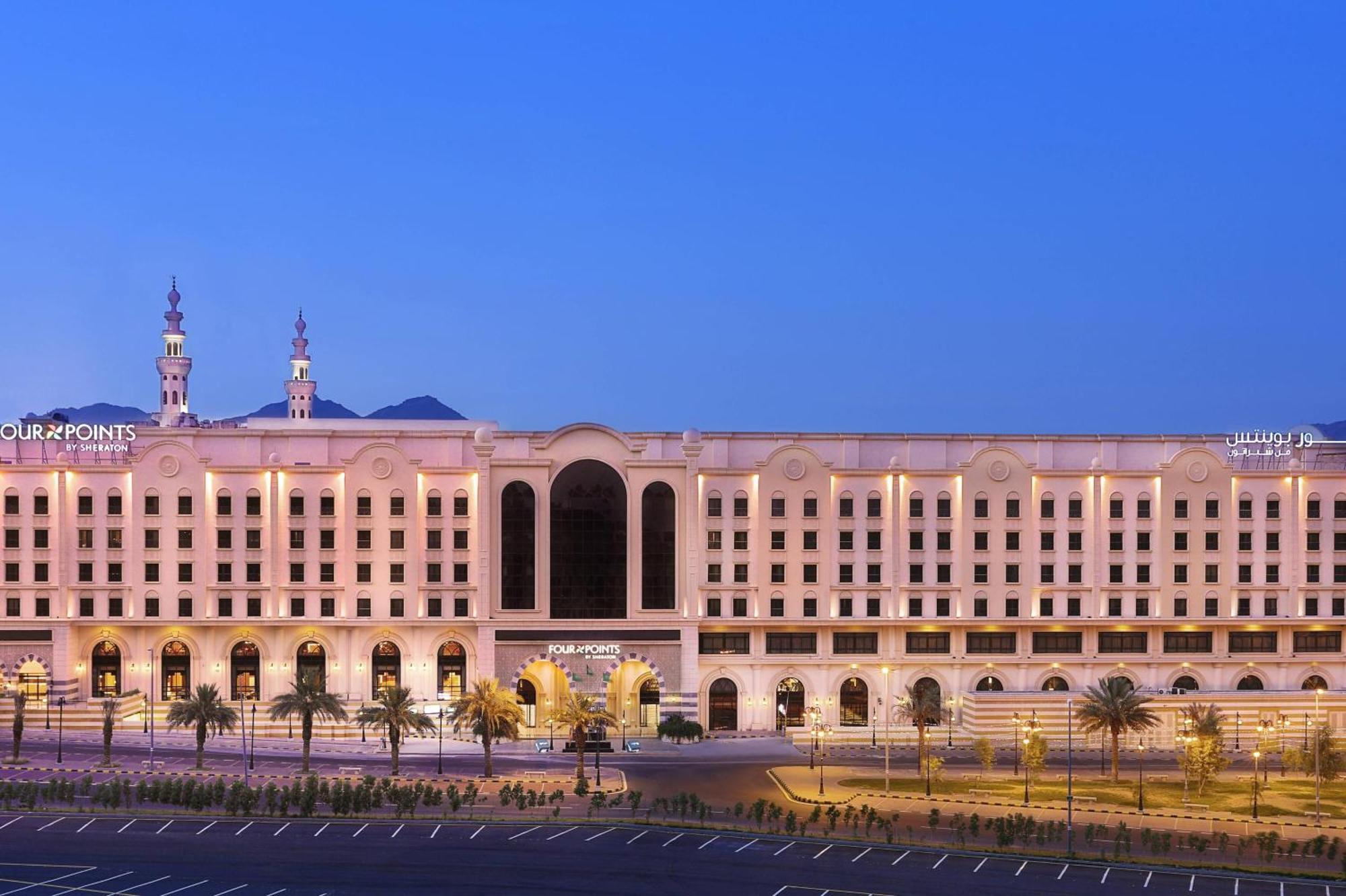 Four Points By Sheraton Makkah Al Naseem La La Mecca Esterno foto
